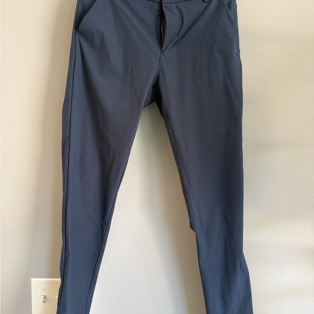 lululemon athletica Men's Deep Blue Chinos